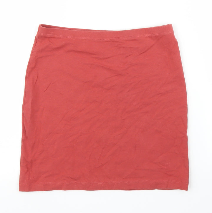 H&M Womens Pink Bandage Skirt Size 6