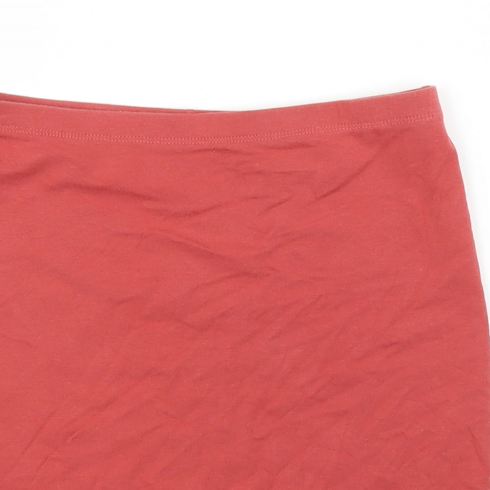 H&M Womens Pink   Bandage Skirt Size 6