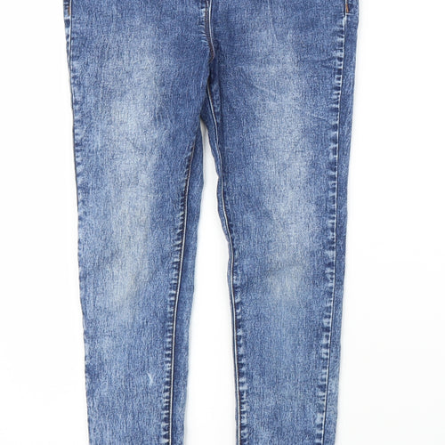 George Girls Blue  Denim Jegging Jeans Size 10-11 Years