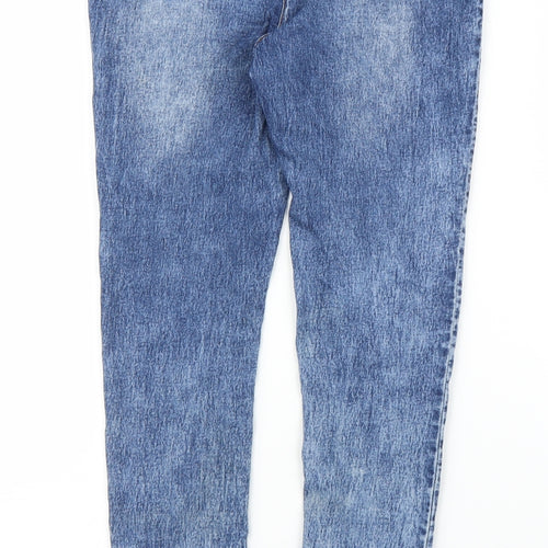 George Girls Blue  Denim Jegging Jeans Size 10-11 Years