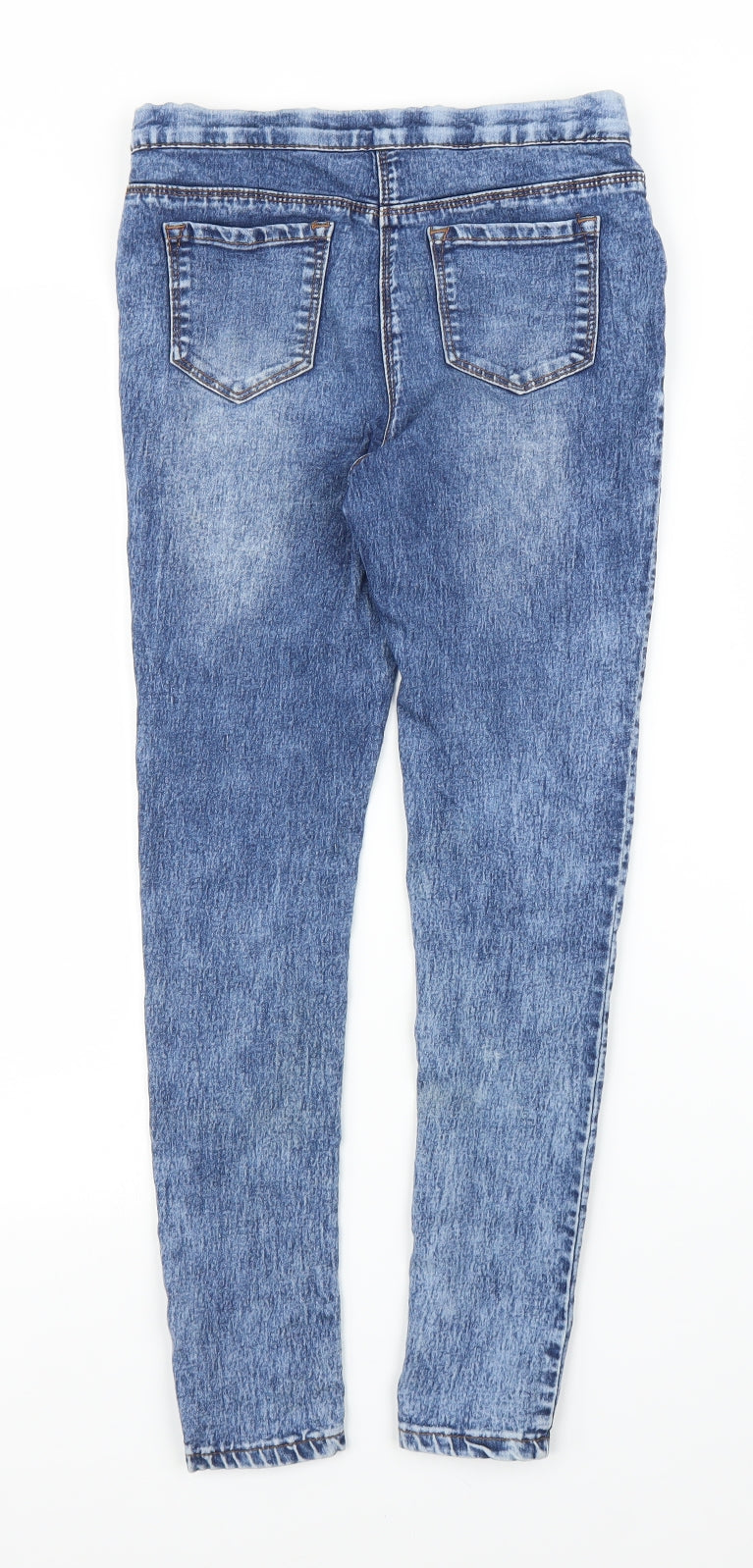 George Girls Blue  Denim Jegging Jeans Size 10-11 Years
