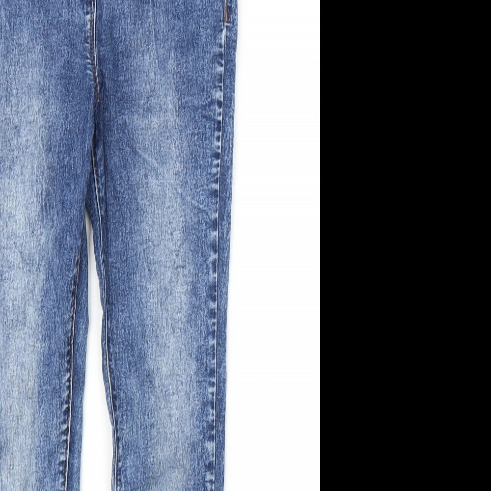 George Girls Blue  Denim Jegging Jeans Size 10-11 Years