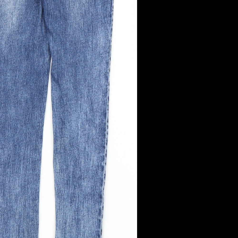 George Girls Blue  Denim Jegging Jeans Size 10-11 Years