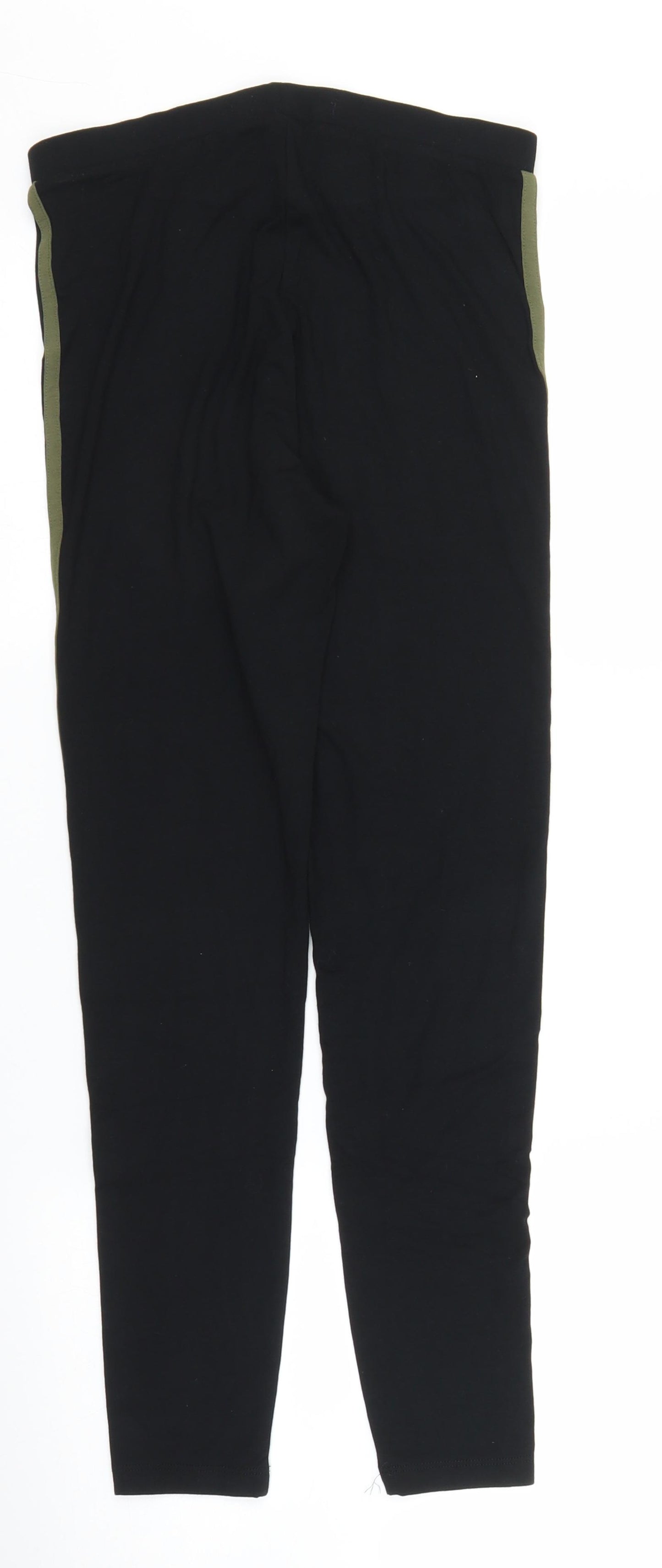 NEXT Womens Black   Carrot Leggings Size 10 L23 in