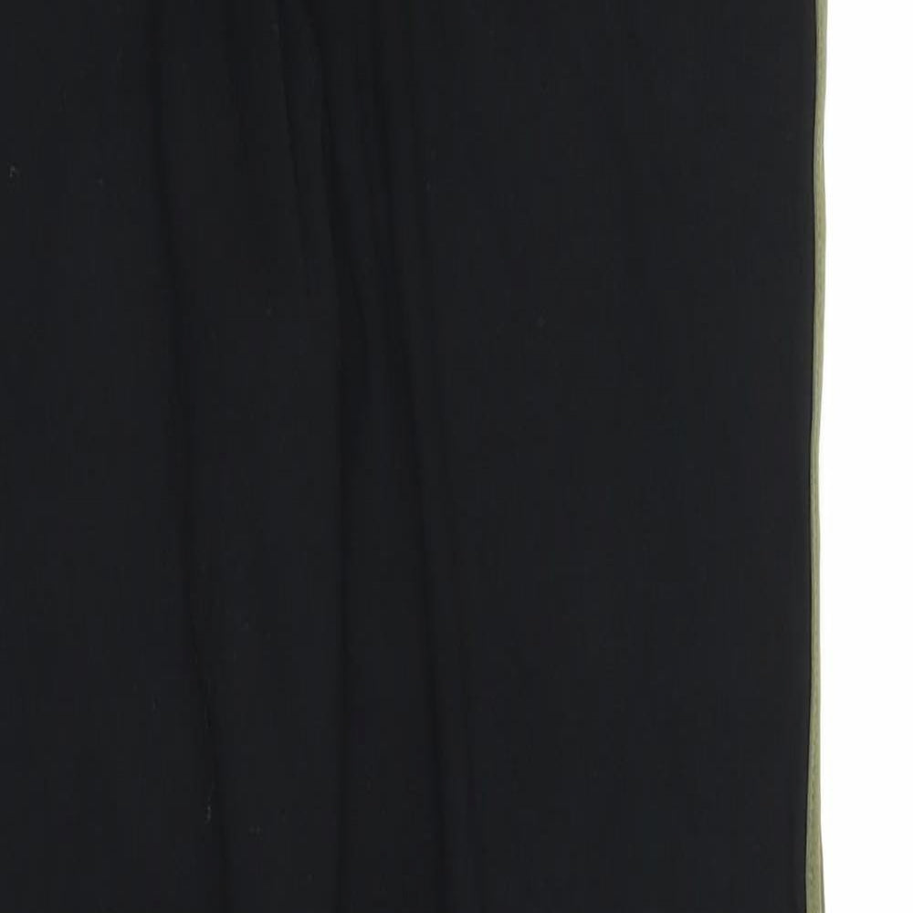 NEXT Womens Black   Carrot Leggings Size 10 L23 in