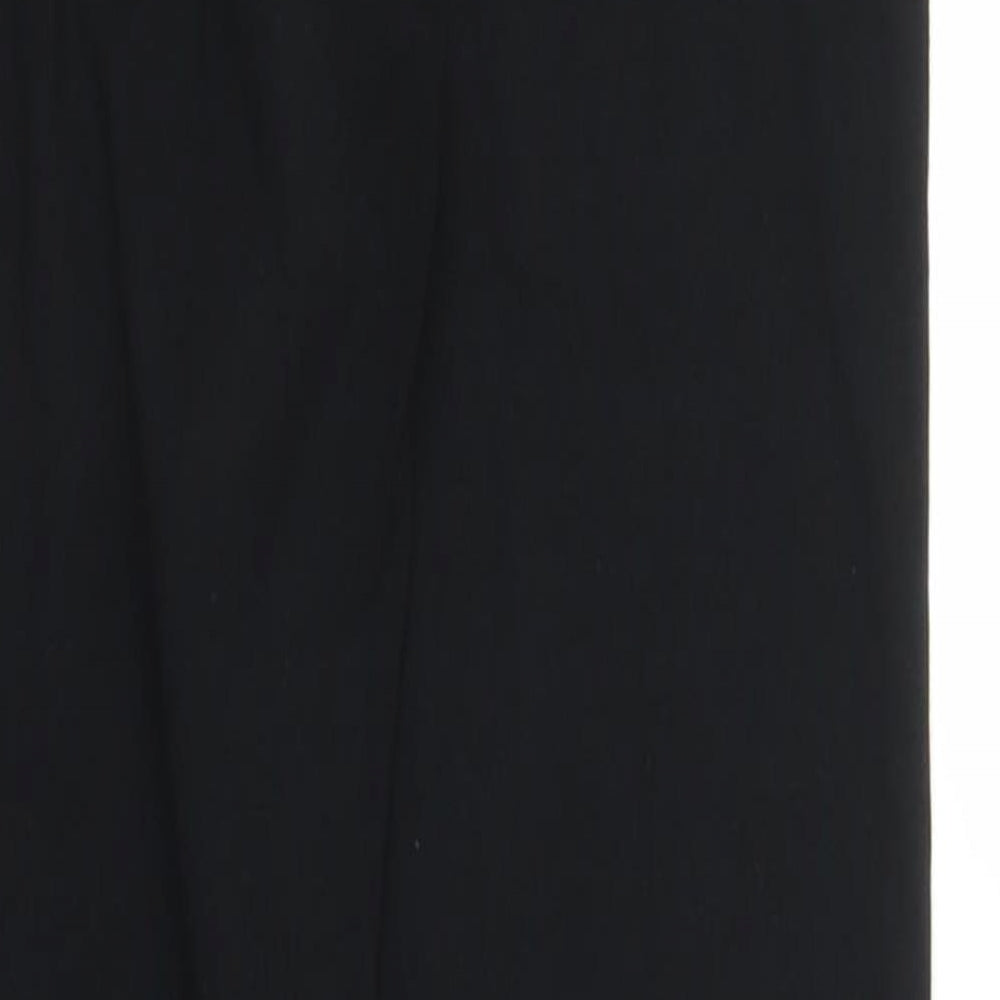 NEXT Womens Black   Carrot Leggings Size 10 L23 in