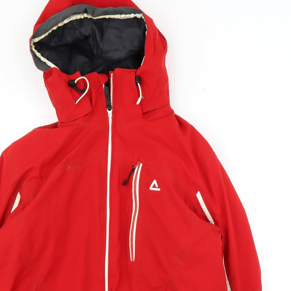 Dare 2B Mens Red   Windbreaker Coat Size XL