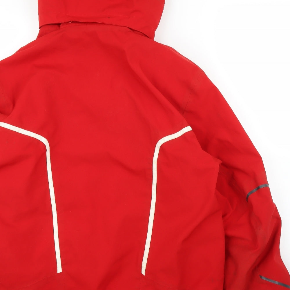 Dare 2B Mens Red   Windbreaker Coat Size XL