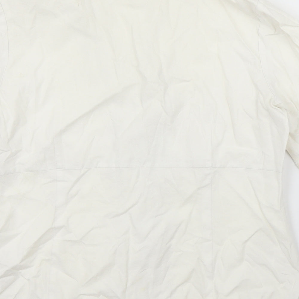 TM Lewin Womens White   Basic Blouse Size 14