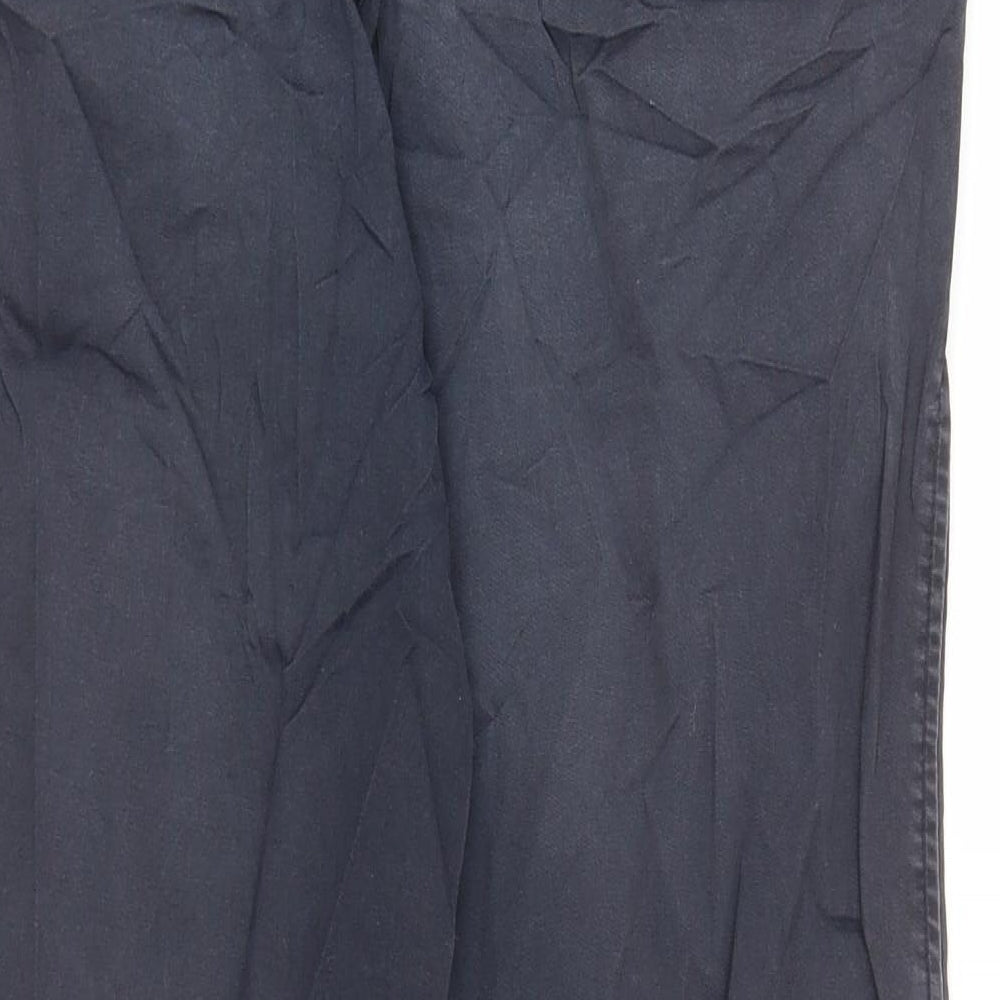 M&S Mens Blue   Straight Jeans Size 34 in L26 in
