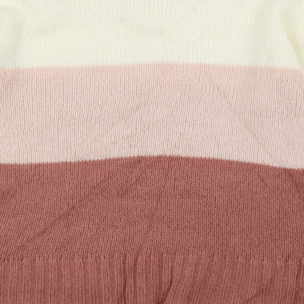 New Look Girls Pink   Pullover Jumper Size 12-13 Years