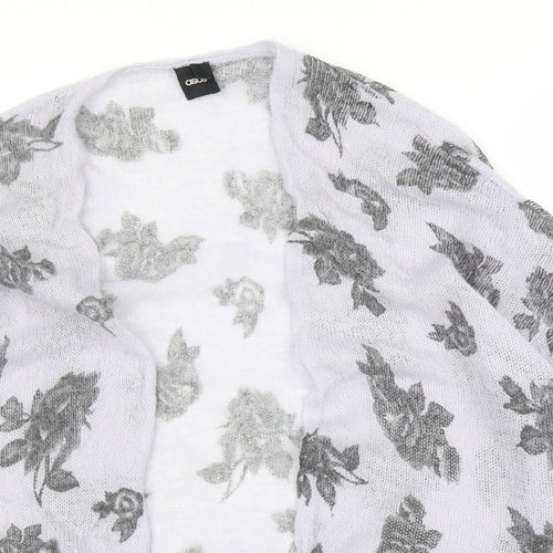 ASOS Womens Blue Floral  Cardigan Jumper Size 8