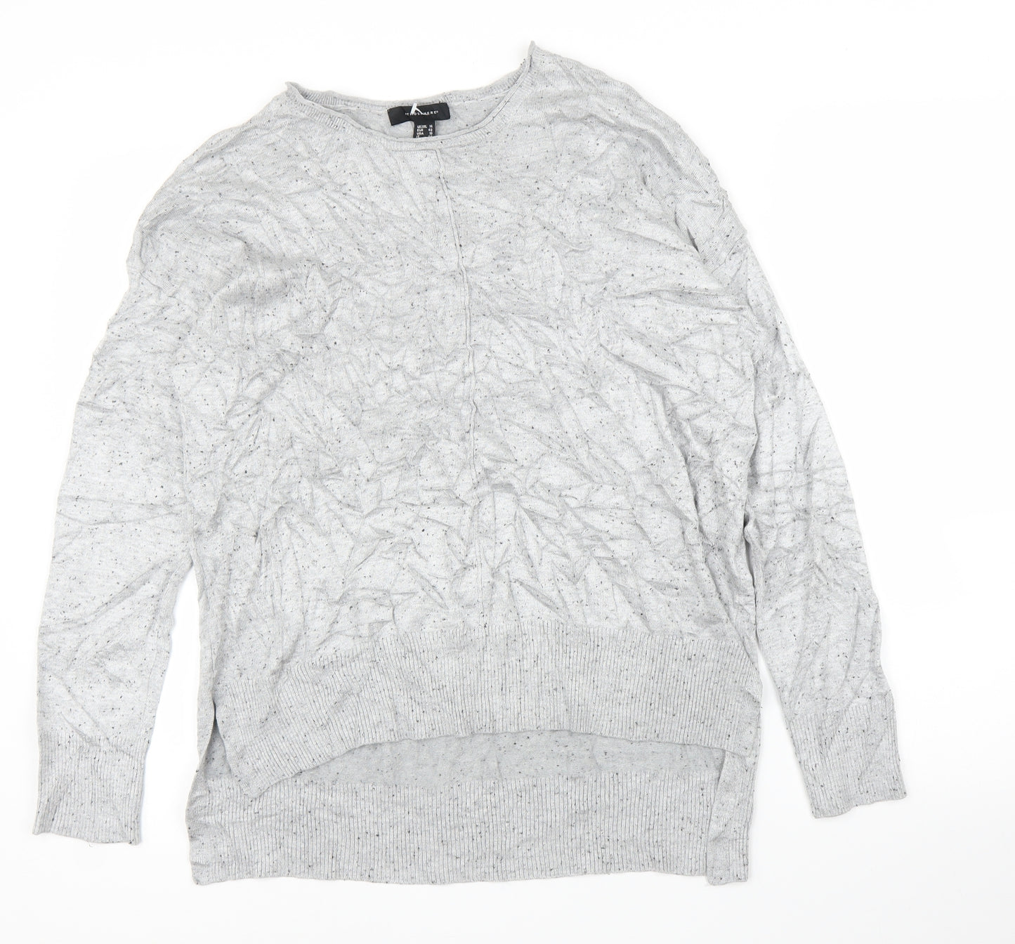 Primark Womens Grey   Pullover Jumper Size 4