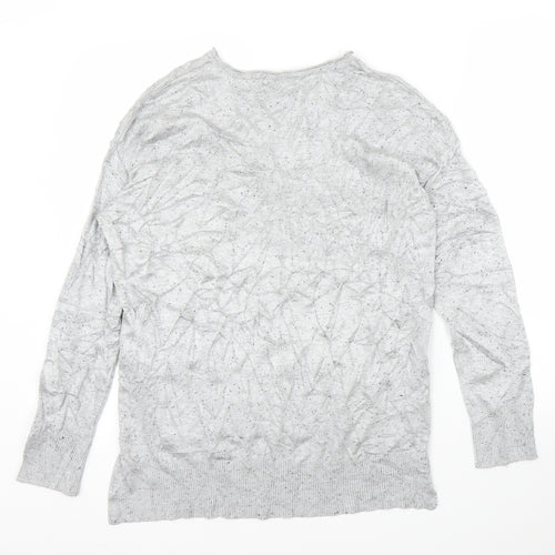 Primark Womens Grey   Pullover Jumper Size 4