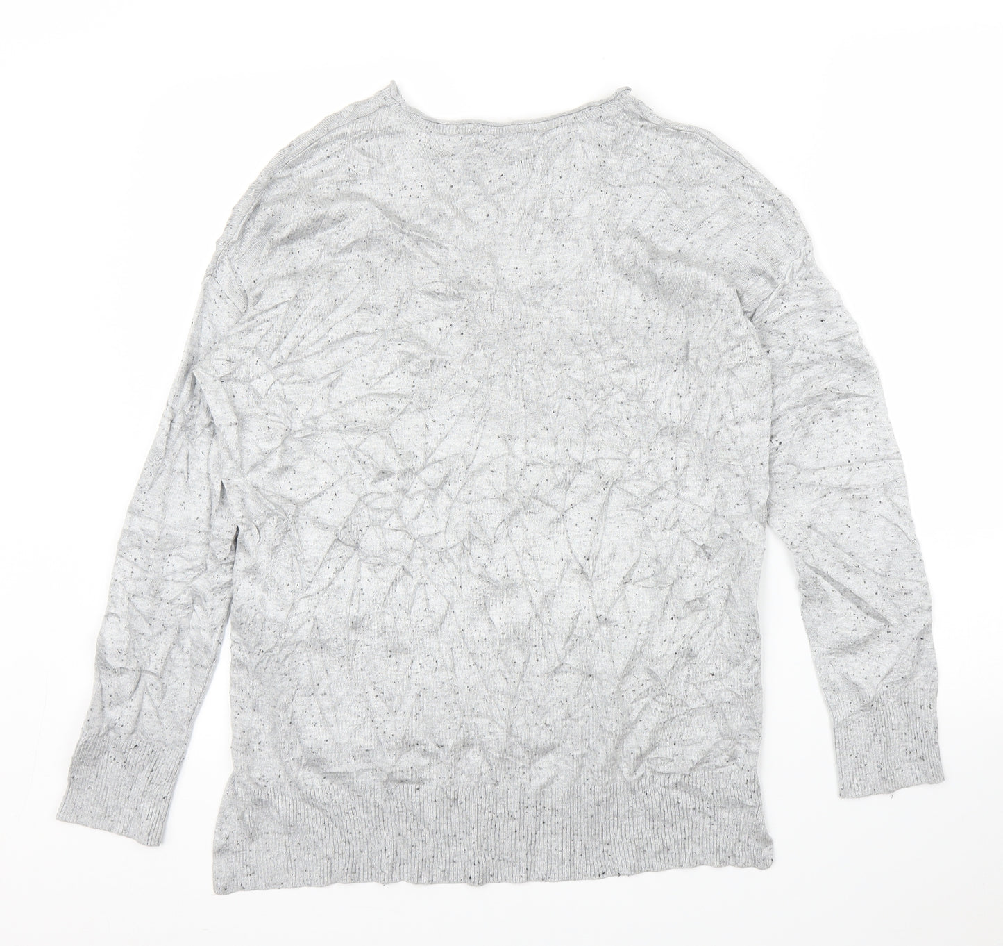 Primark Womens Grey   Pullover Jumper Size 4