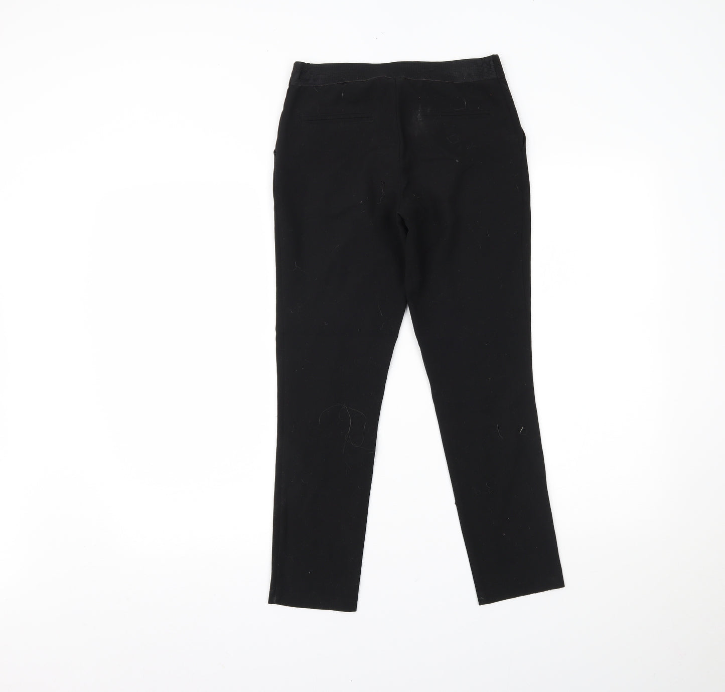 George Girls Black   Cropped Trousers Size 9-10 Years