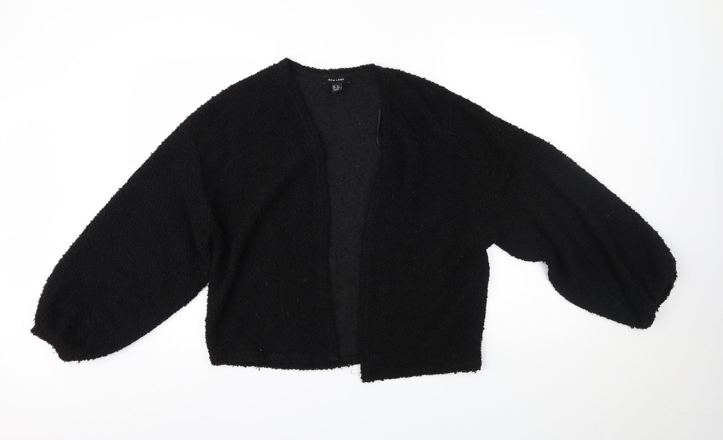New Look Womens Black   Cardigan Jumper Size M