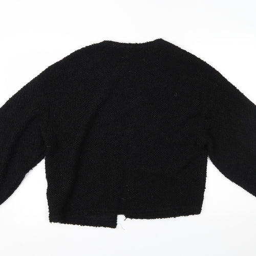New Look Womens Black   Cardigan Jumper Size M