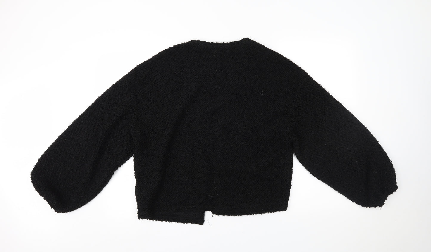 New Look Womens Black   Cardigan Jumper Size M
