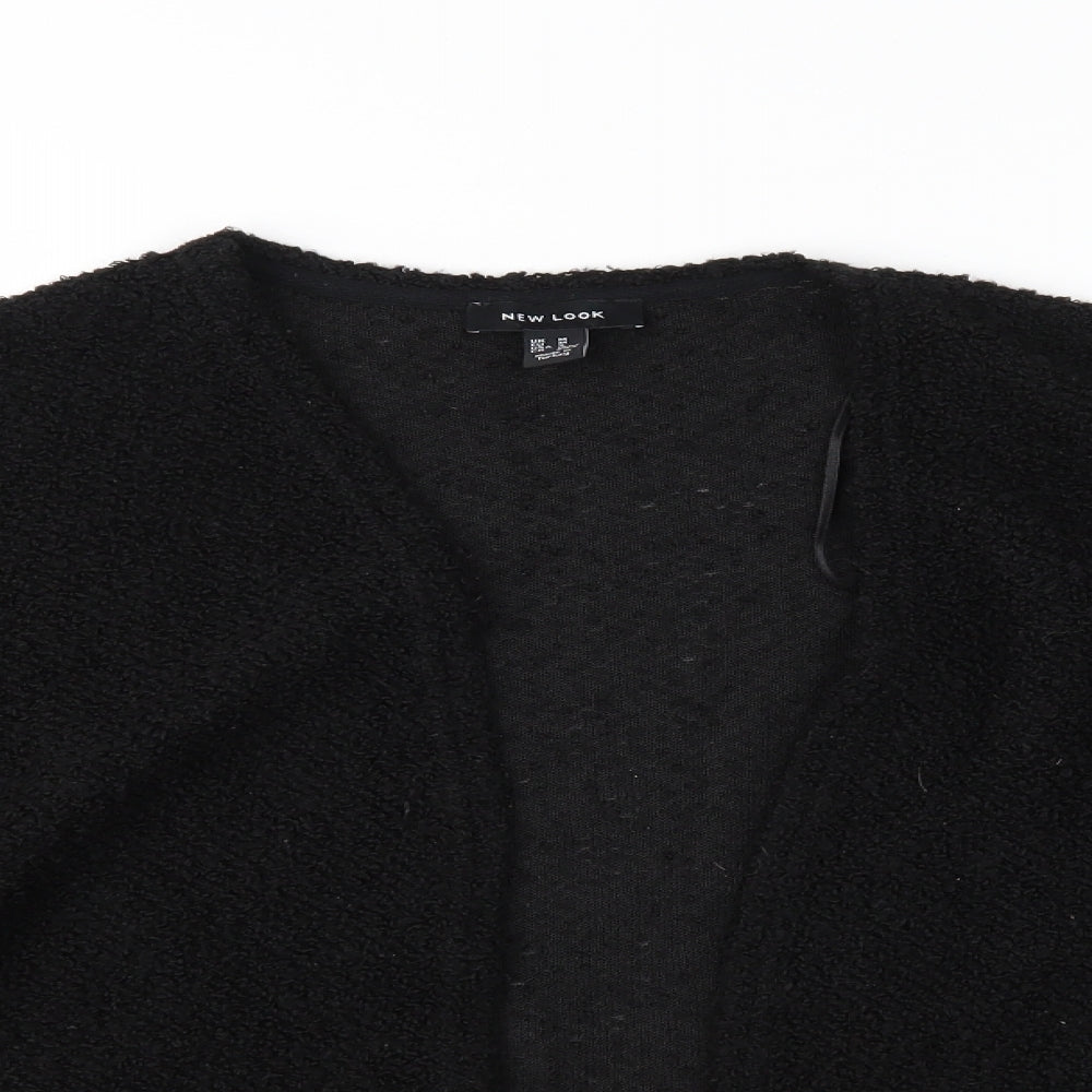 New Look Womens Black   Cardigan Jumper Size M