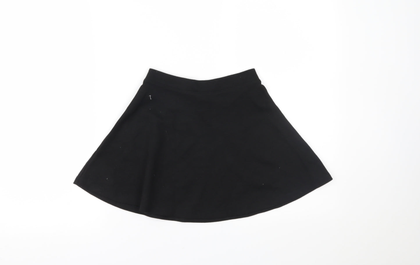 TU Girls Black   Maxi Skirt Size 7 Years