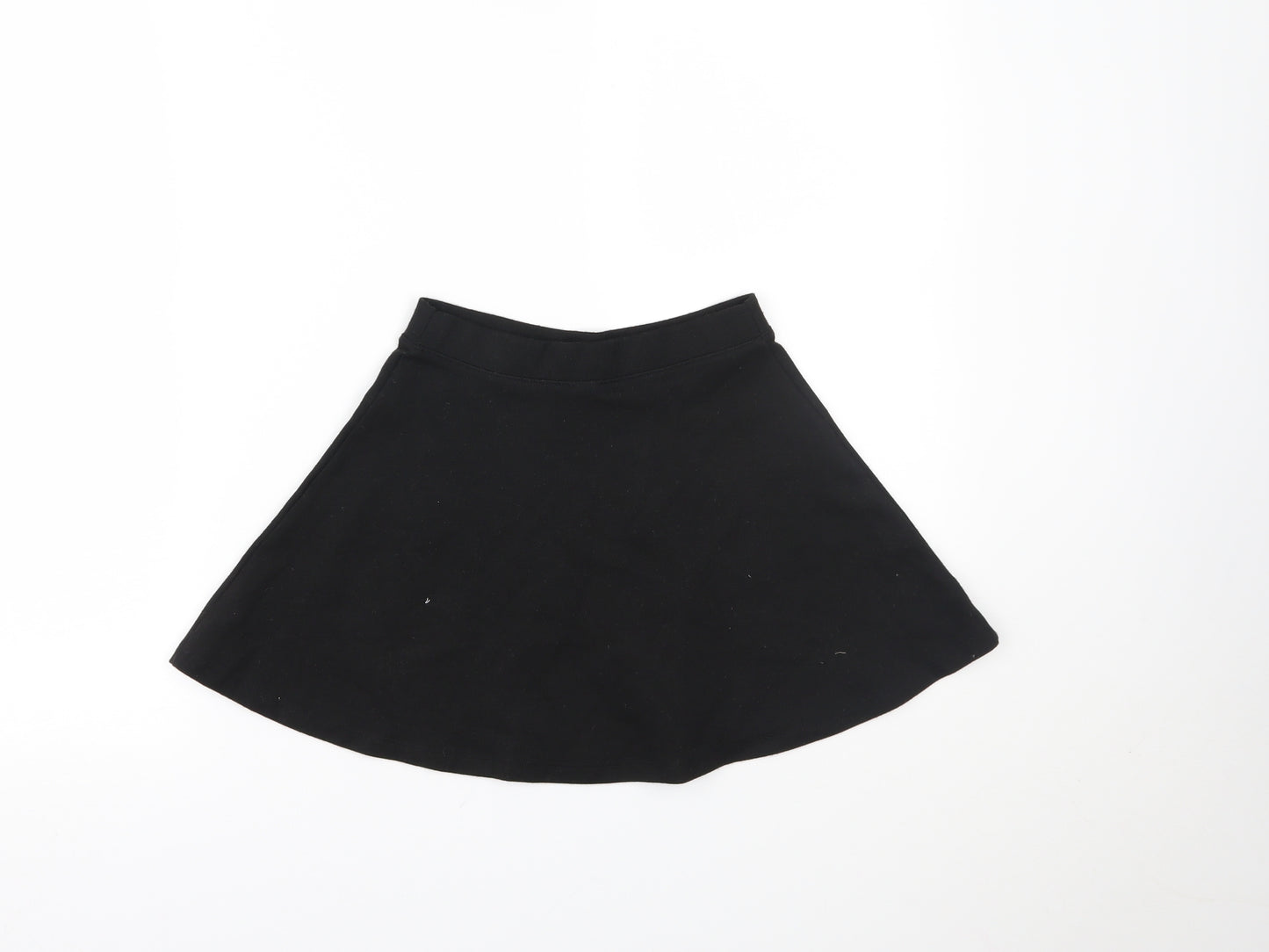 TU Girls Black   Maxi Skirt Size 7 Years