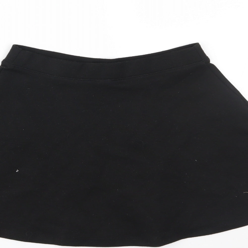 TU Girls Black   Maxi Skirt Size 7 Years