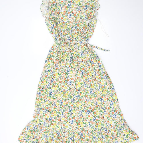 F&F Womens Multicoloured Floral  Fit & Flare  Size 16