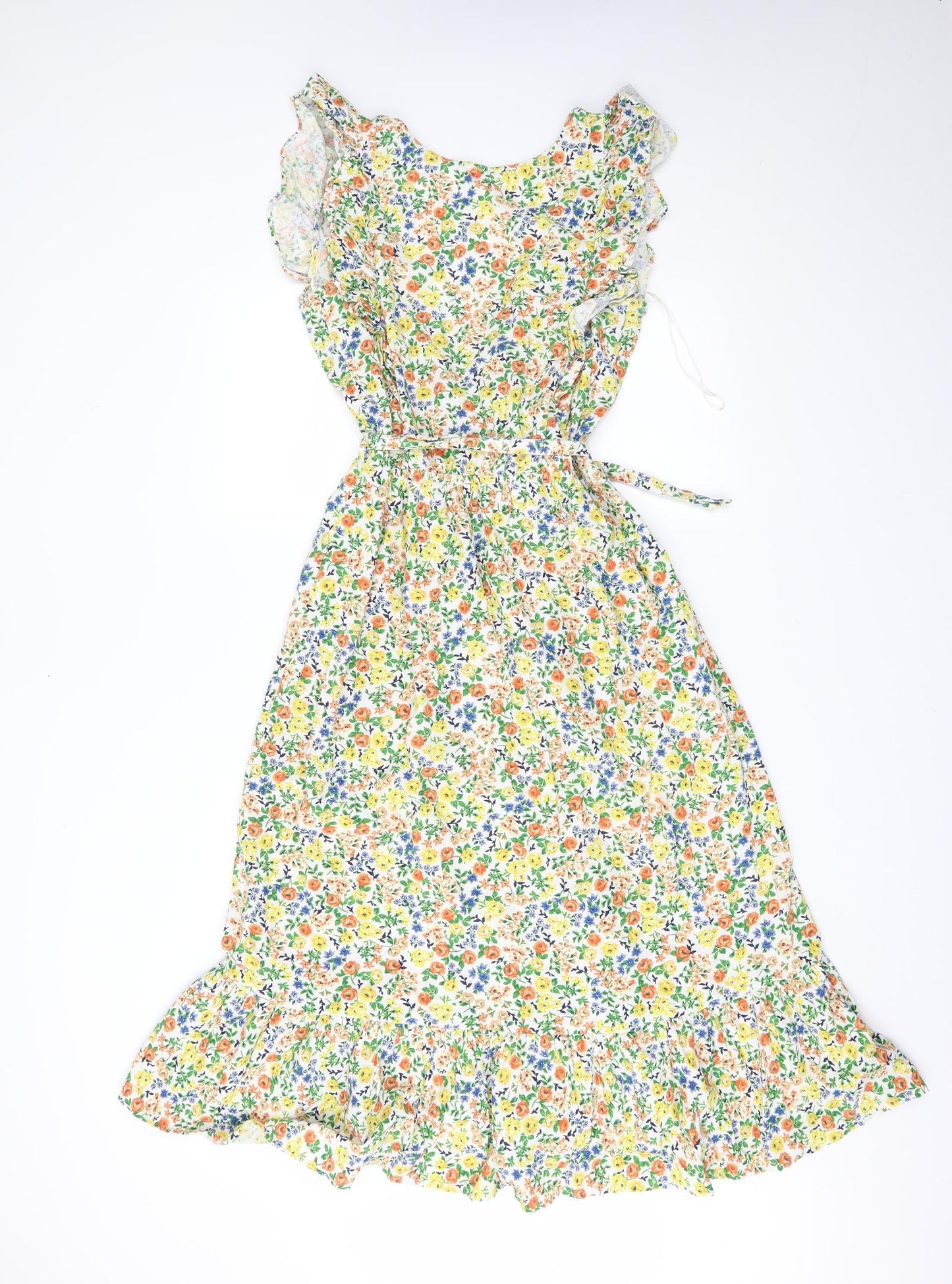 F&F Womens Multicoloured Floral  Fit & Flare  Size 16