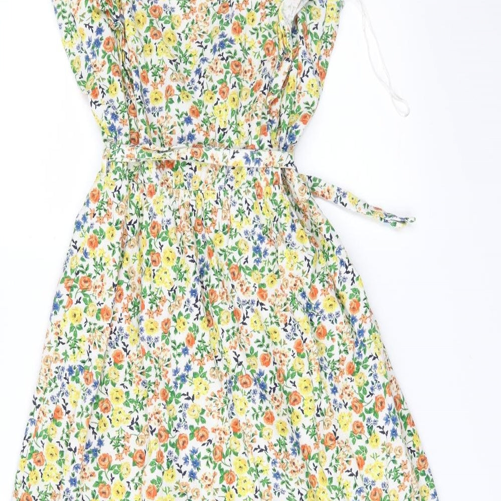 F&F Womens Multicoloured Floral  Fit & Flare  Size 16