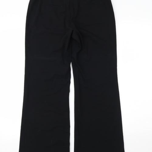 NEXT Womens Black   Trousers  Size 8 L30 in