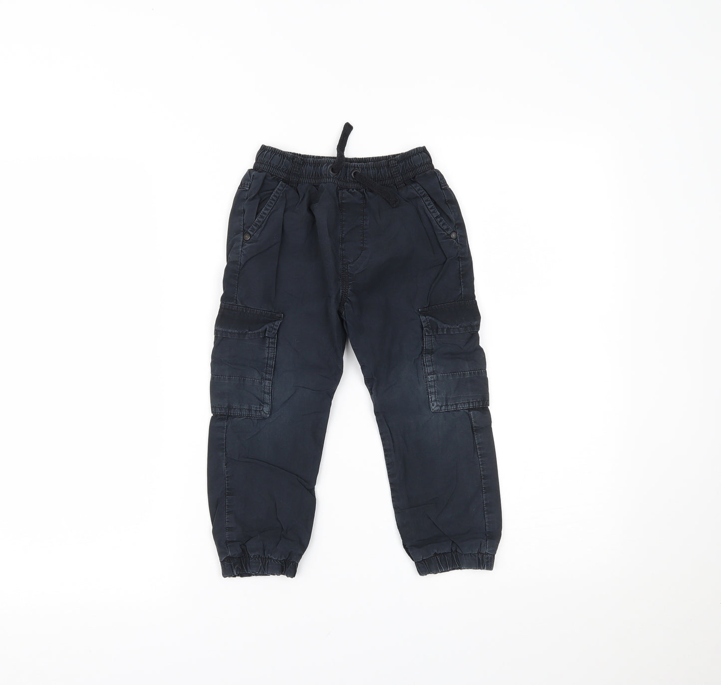 NEXT Boys Blue   Jegging Trousers Size 3-4 Years