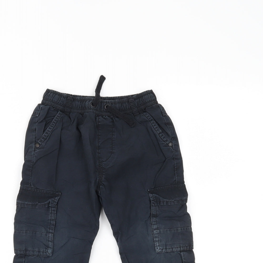 NEXT Boys Blue   Jegging Trousers Size 3-4 Years