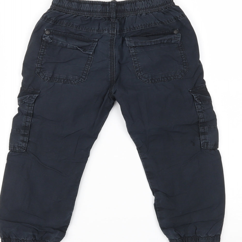 NEXT Boys Blue   Jegging Trousers Size 3-4 Years