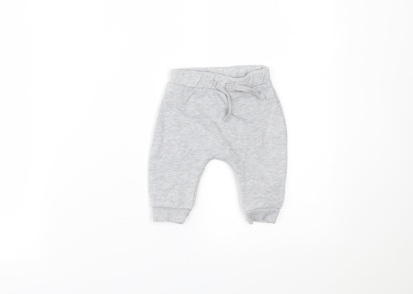 George Baby Grey   Cropped Trousers Size 0-3 Months