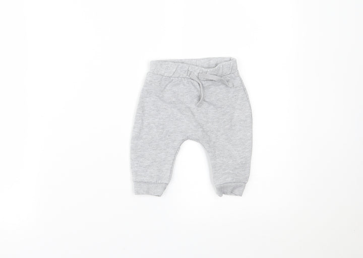 George Baby Grey   Cropped Trousers Size 0-3 Months