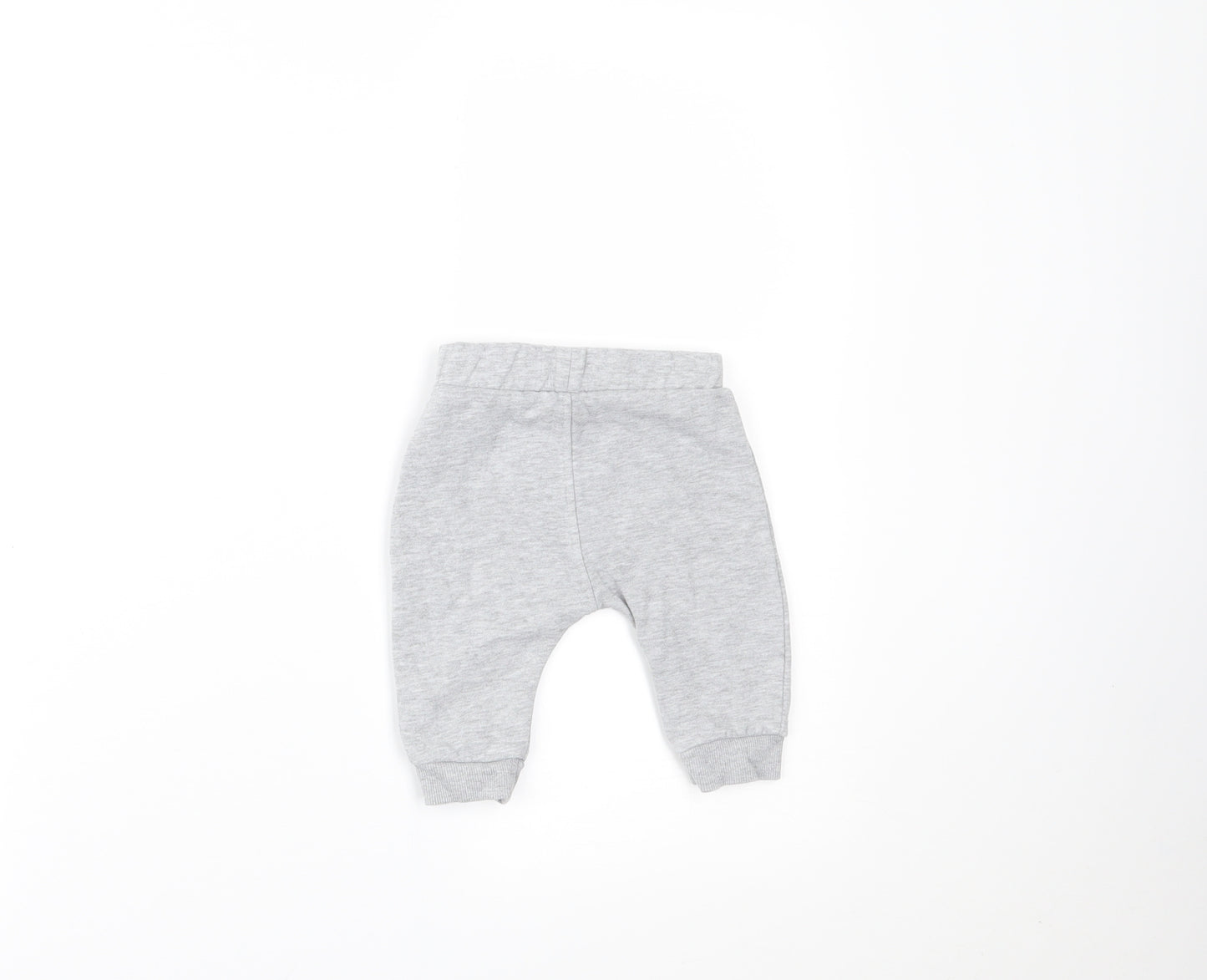 George Baby Grey   Cropped Trousers Size 0-3 Months