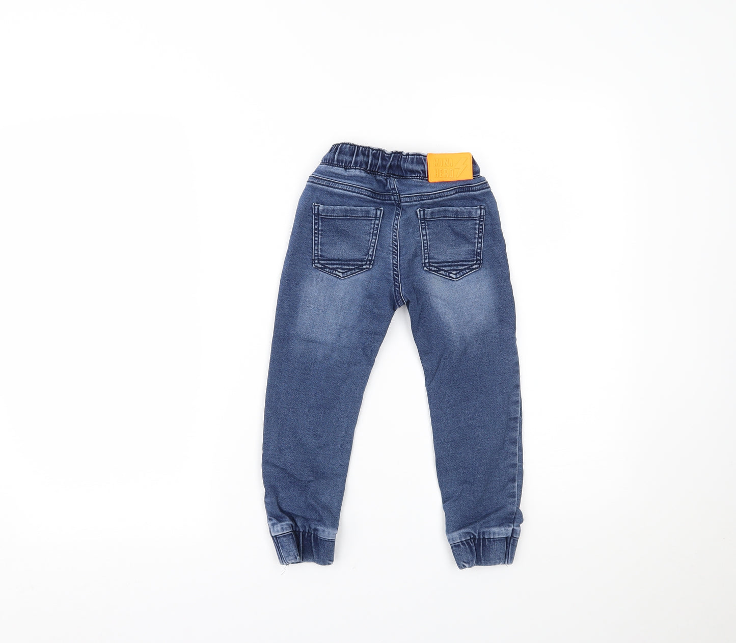 F&F Boys Blue  Denim Straight Jeans Size 3-4 Years