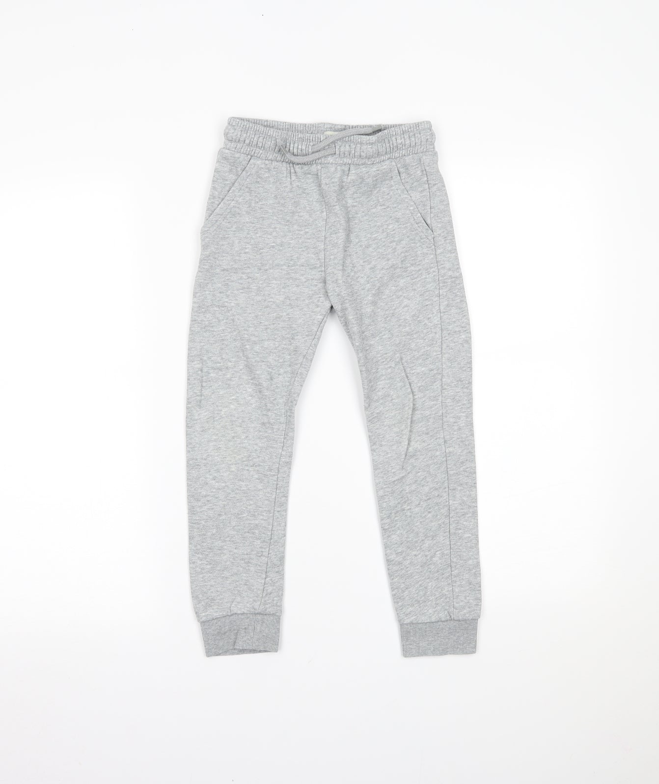 F&F Boys Grey   Jogger Trousers Size 6-7 Years