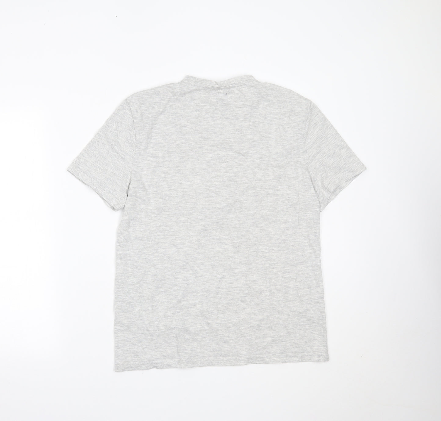 River Island Womens Grey   Basic T-Shirt Size M
