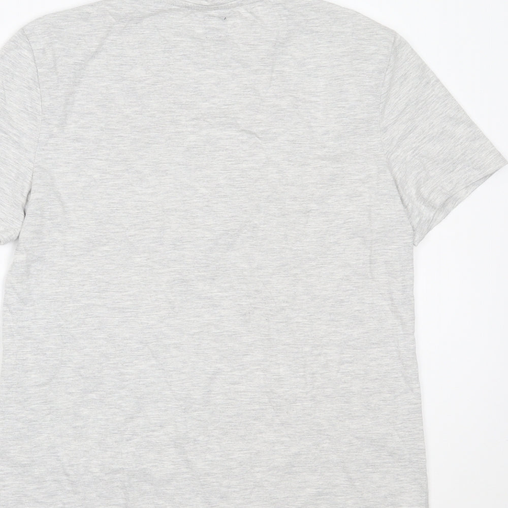 River Island Womens Grey   Basic T-Shirt Size M