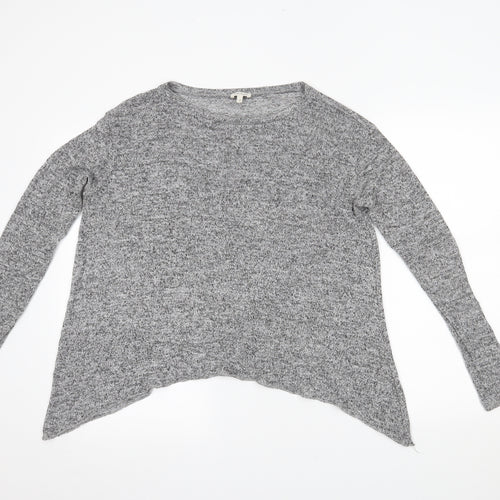 River Island Womens Grey   Basic Blouse Size 12