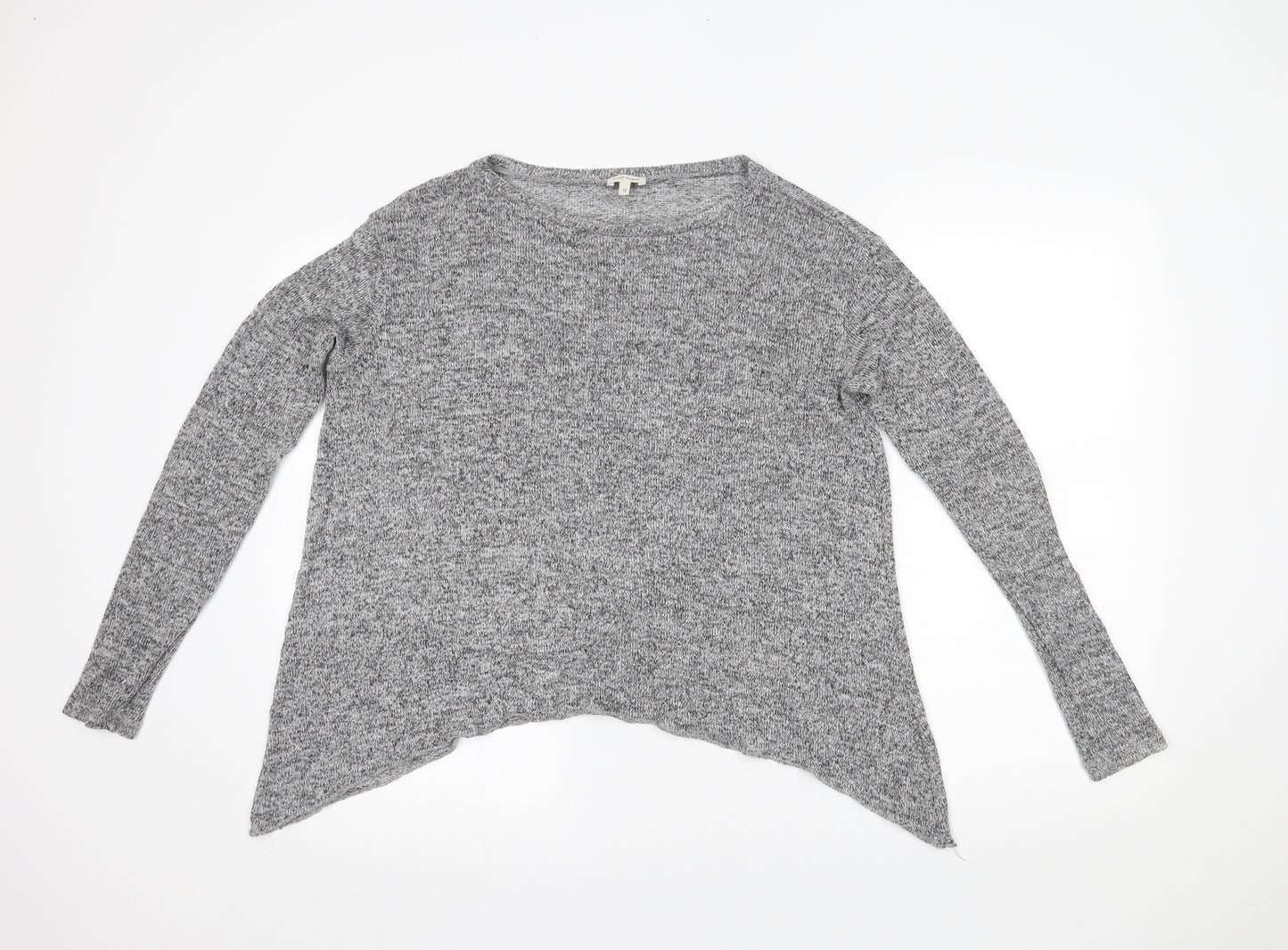 River Island Womens Grey   Basic Blouse Size 12