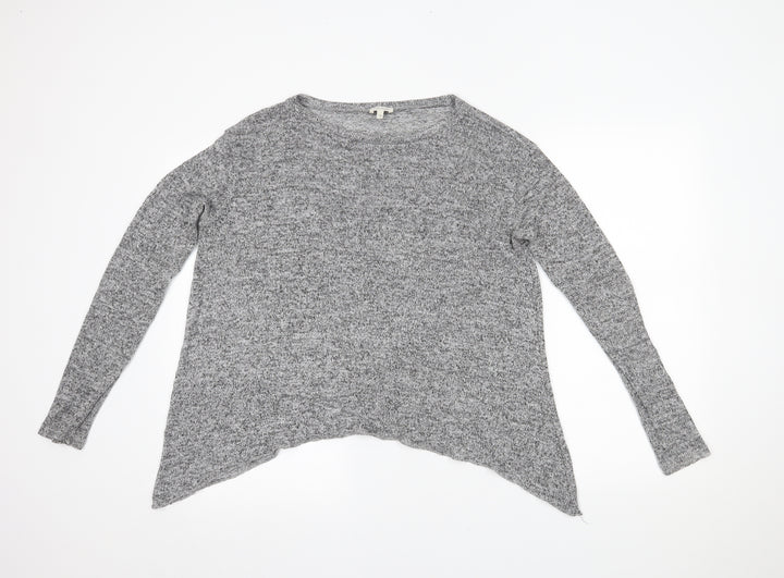 River Island Womens Grey   Basic Blouse Size 12