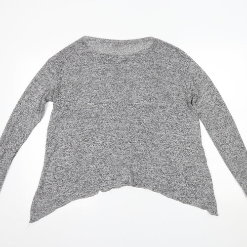 River Island Womens Grey   Basic Blouse Size 12
