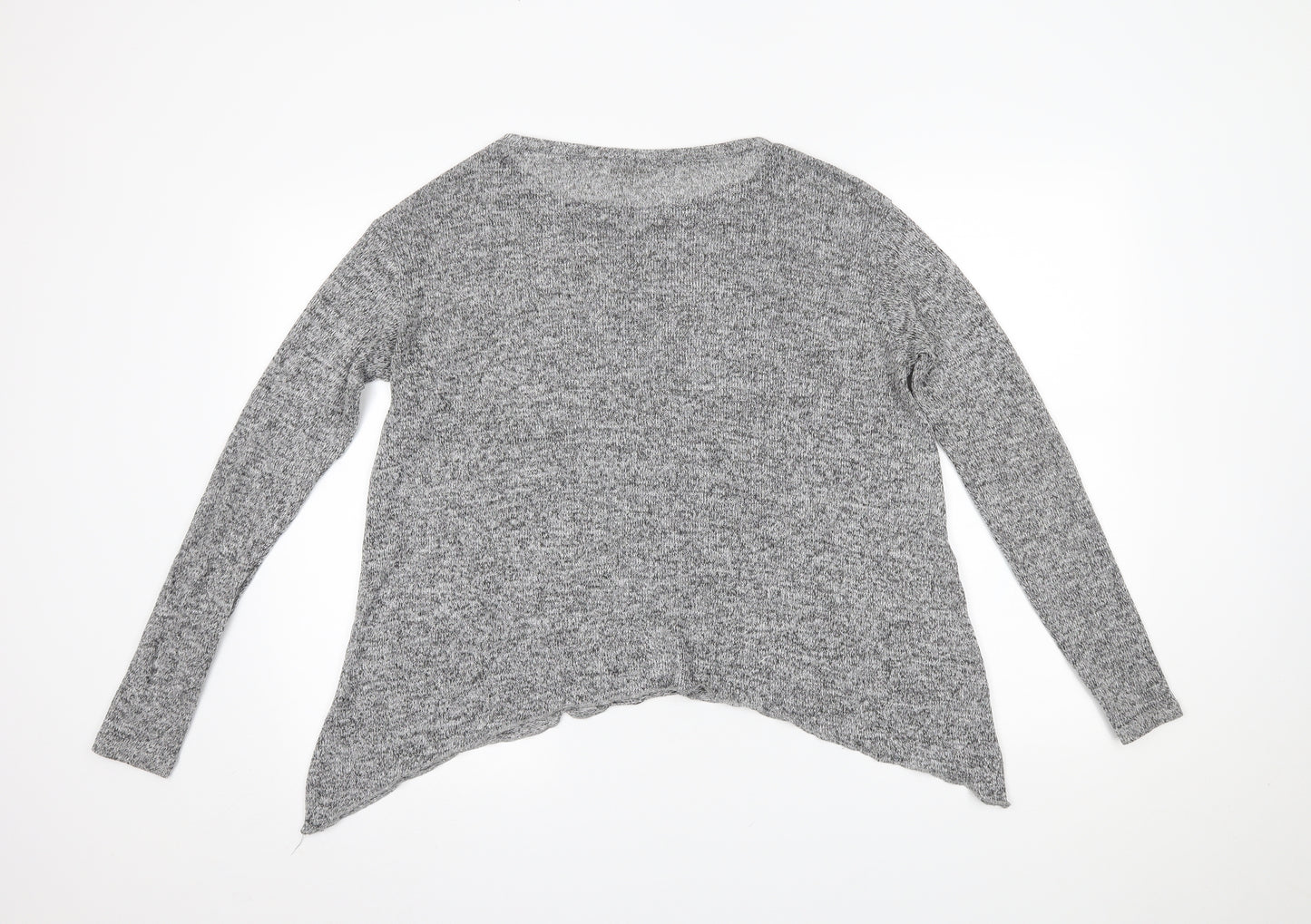 River Island Womens Grey   Basic Blouse Size 12