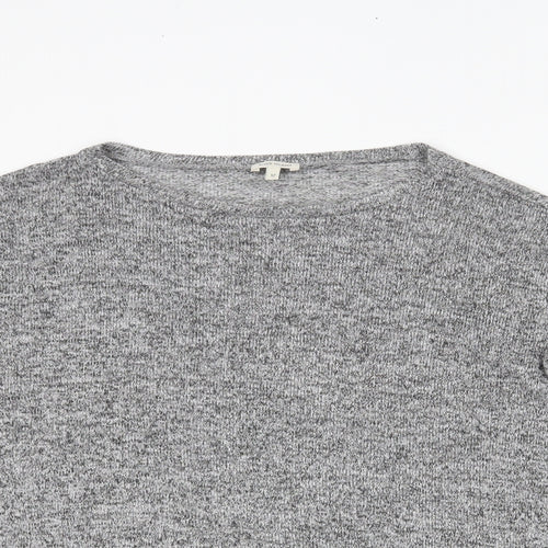 River Island Womens Grey   Basic Blouse Size 12