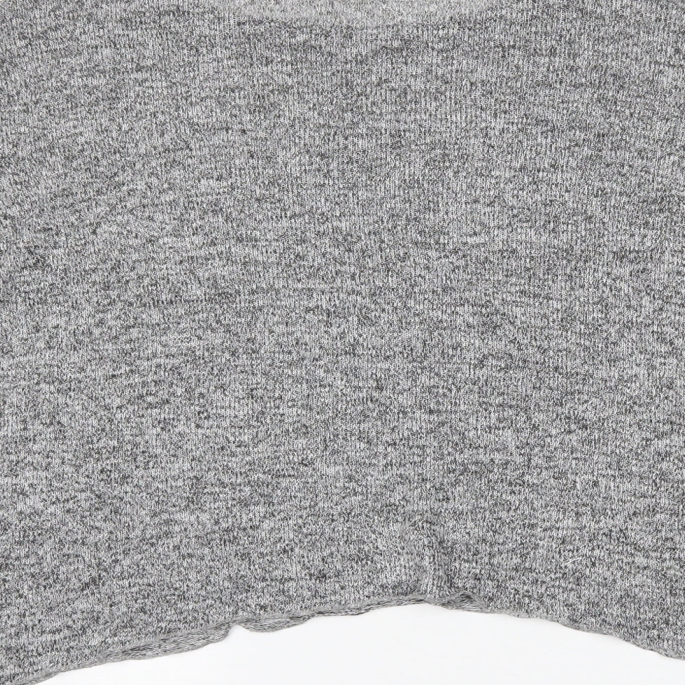 River Island Womens Grey   Basic Blouse Size 12