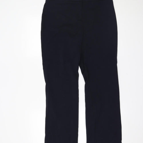 Marks and Spencer Womens Blue   Trousers  Size 12 L30 in