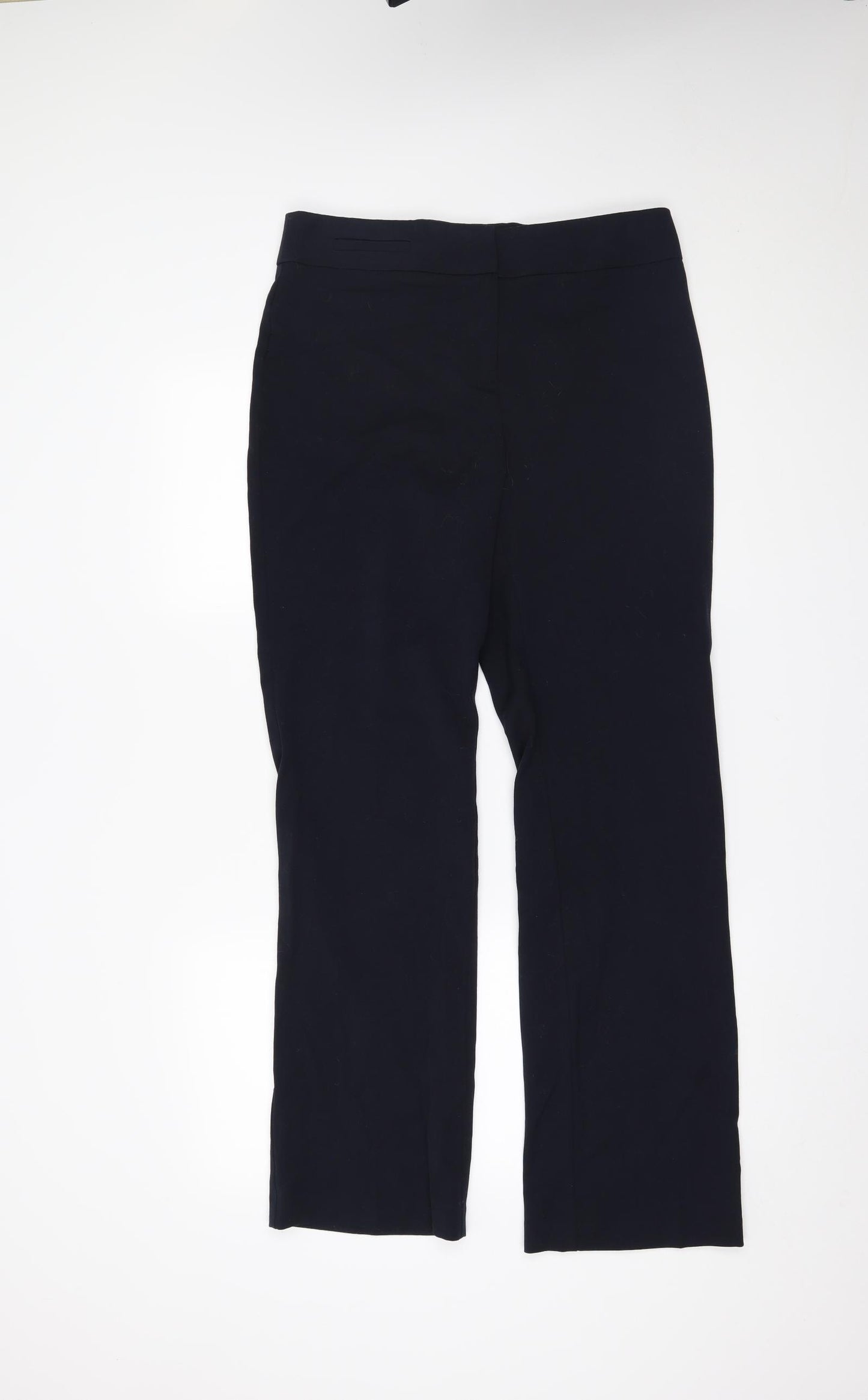 Marks and Spencer Womens Blue   Trousers  Size 12 L30 in